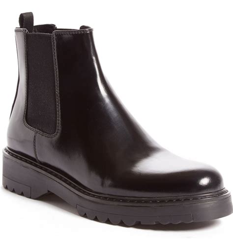 prada chelsea boots women|Prada boots nordstrom.